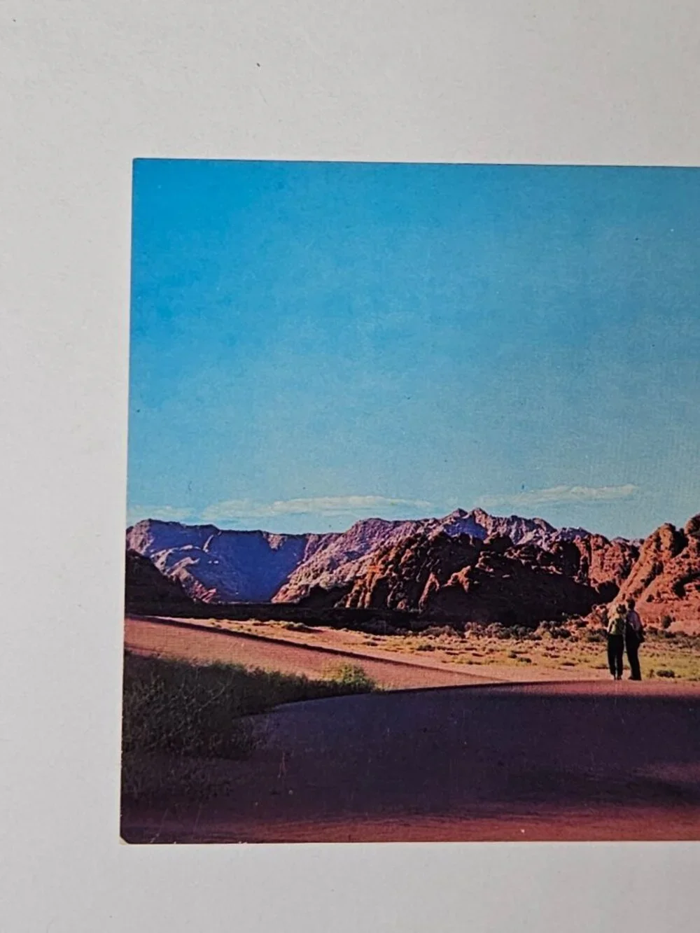 Dixie State Park Snows Canyon Near St George Utah Postcard